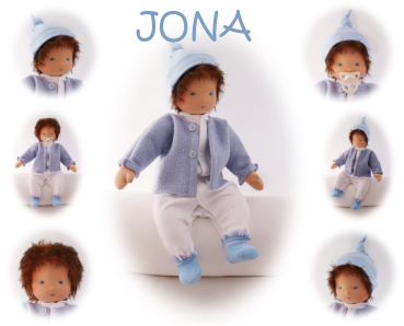 JONA Puppenkind  48cm