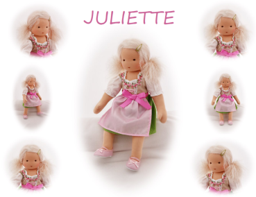 JULIETTE Puppenkind  48cm