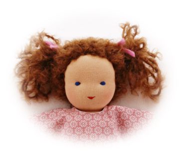 KLARA Mini Kuschelpuppenkind  30cm