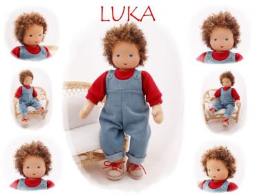 LUKA Puppenkind  44cm