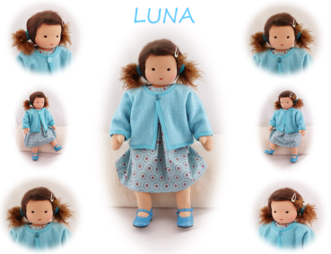 LUNA Puppenkind  44cm