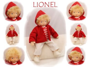 LIONEL Puppenkind  44cm