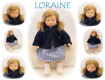 LORAINE Puppenkind  44cm