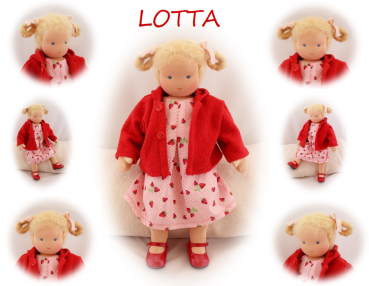 LOTTA Puppenkind  44cm