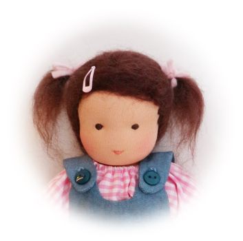 MAJA Mini Kuschelpuppenkind  30cm