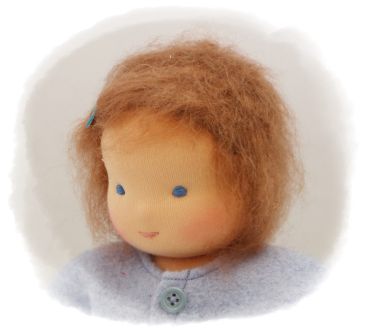 MERLE Baby-Puppenkind  46cm