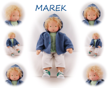 MAREK Puppenkind  48cm