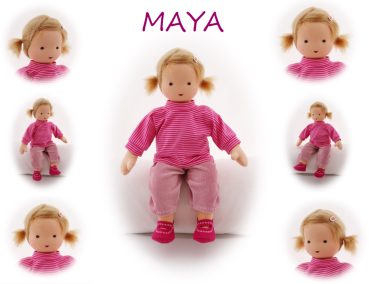 MAYA Puppenkind  44cm