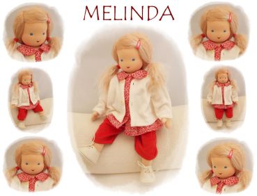 MELINDA Puppenkind  44cm