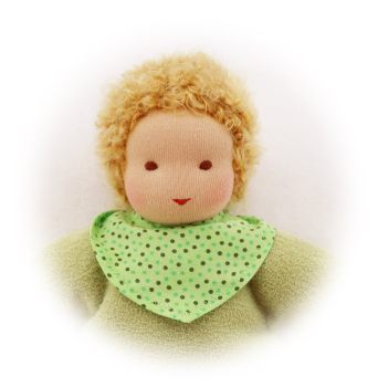 NILS Mini Kuschelpuppenkind  30cm