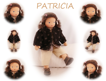 PATRICIA Puppenkind  48cm