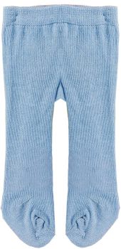 Puppen-Strumpfhose hellblau 28-30cm (IF)