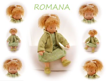 ROMANA Puppenkind  44cm