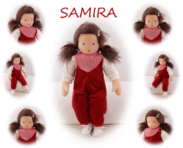 SAMIRA Puppenkind  44cm