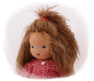 ANNESOFIE Puppenkind  44cm