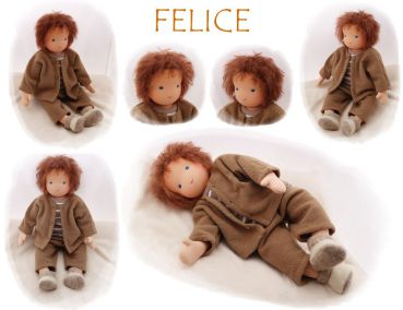 FELICE Baby-Puppenkind  54cm