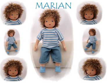 MARIAN Puppenkind  48cm