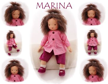 MARINA Puppenkind  48cm