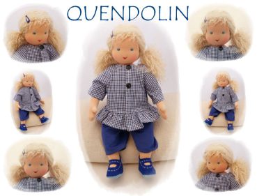 QUENDOLIN Puppenkind  44cm