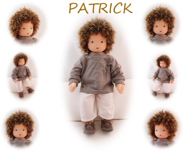 PATRICK Puppenkind  44cm