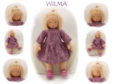 WILMA Puppenkind  44cm