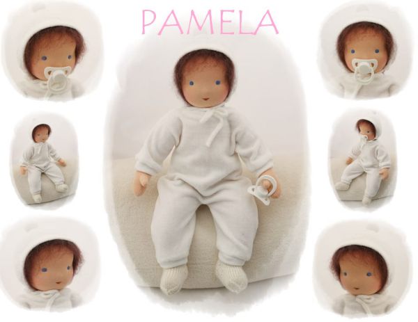 PAMELA Puppenkind  48cm