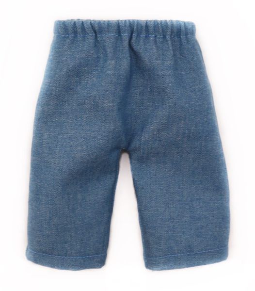 Puppenhose Jeans 28-30cm