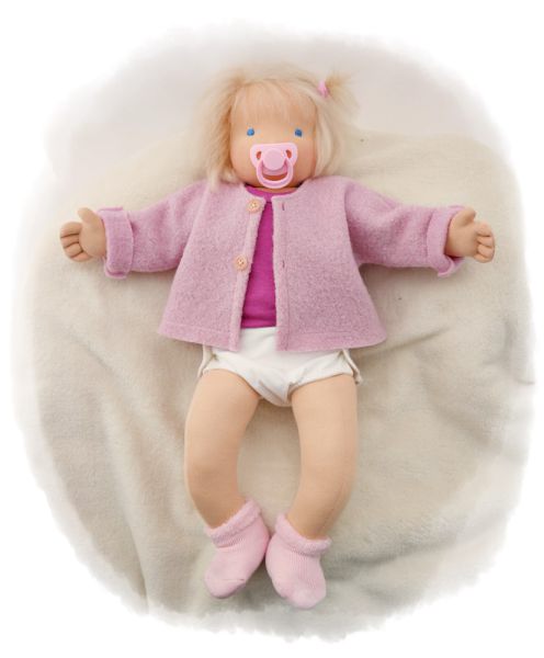 ALLEGRA Baby-Puppenkind  54cm