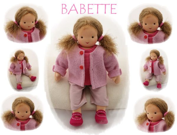 BABETTE Puppenkind  44cm