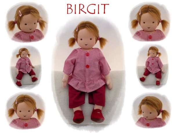 BIRGIT Puppenkind  44cm