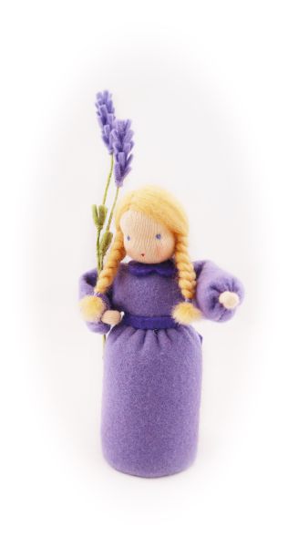 Lavendel Blumenkind Figurgröße13cm (38€)