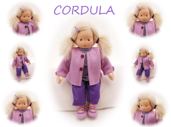 CORDULA Puppenkind  44cm