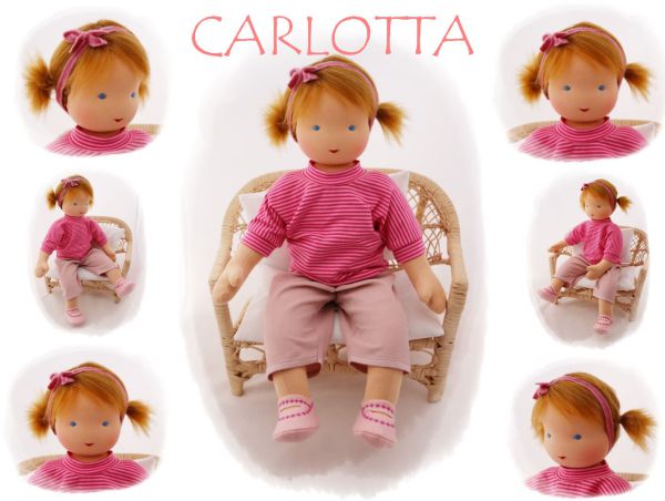 CARLOTTA Puppenkind  48cm