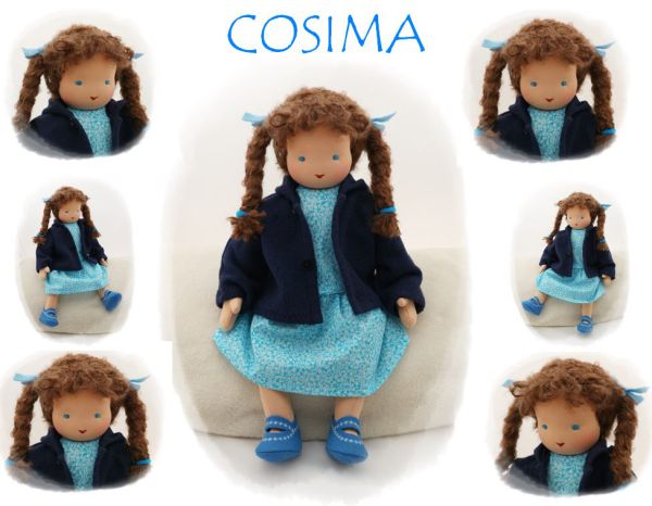 COSIMA Puppenkind  44cm