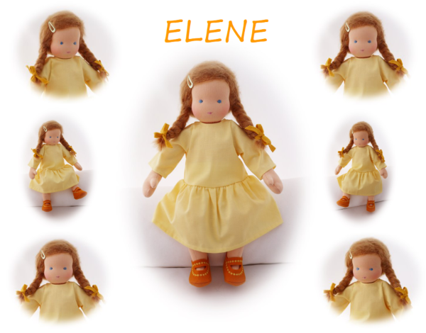 ELENE Puppenkind  44cm