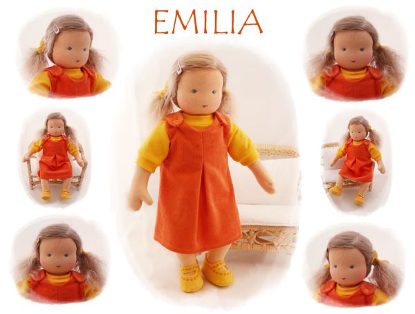 EMILIA Puppenkind  44cm