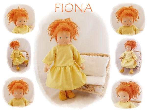 FIONA Puppenkind  44cm