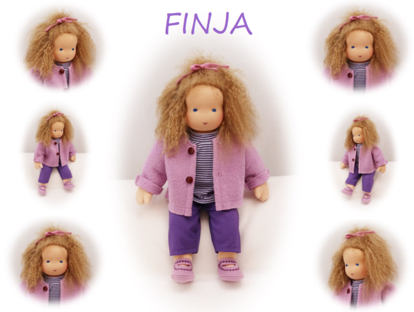 FINJA Puppenkind  44cm