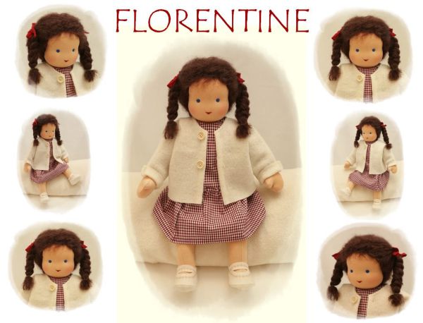 FLORENTINE Puppenkind  44cm