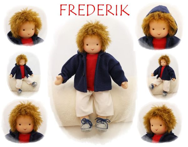 FREDERIK Puppenkind  44cm