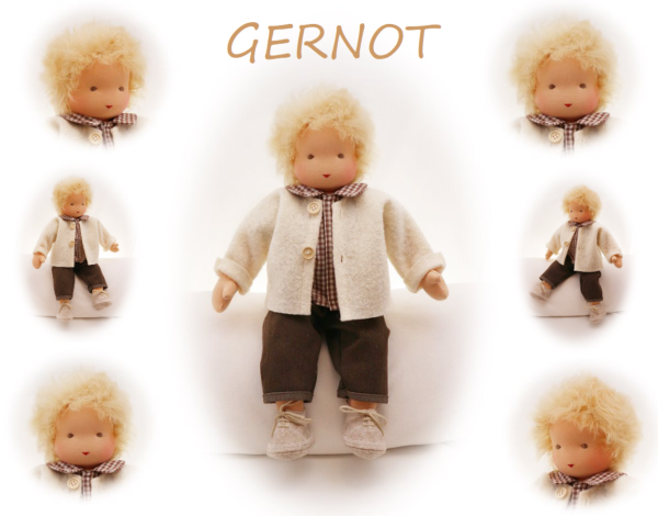 GERNOT Puppenkind  44cm