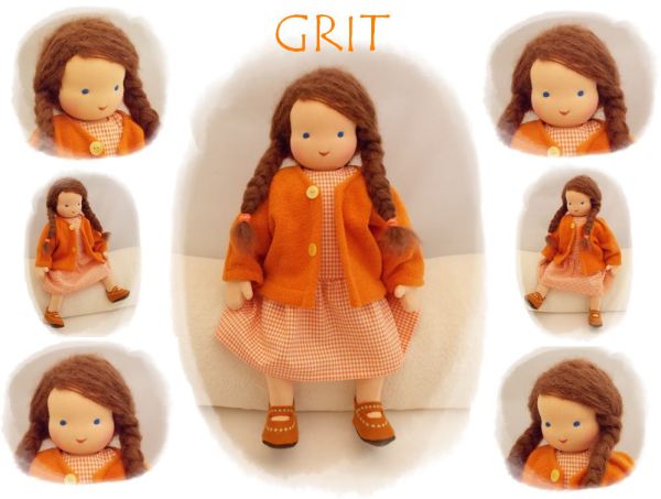 GRIT Puppenkind  44cm