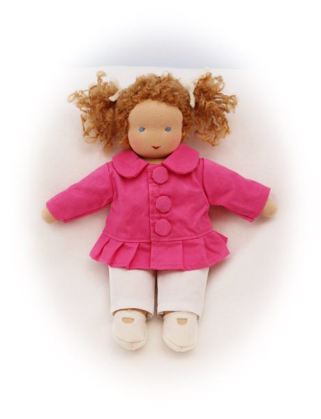 KIM Mini Kuschelpuppenkind  30cm