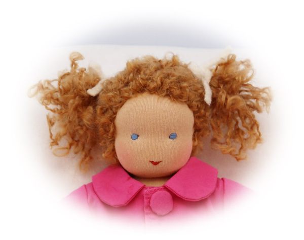 KIM Mini Kuschelpuppenkind  30cm