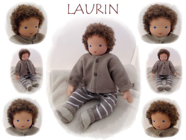 LAURIN Puppenkind  54cm