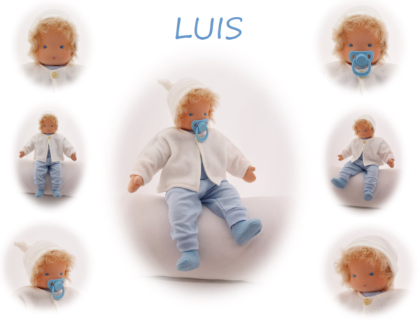 LUIS Puppenkind  44cm