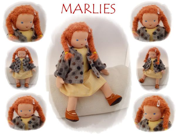 MARLIES Puppenkind  48cm