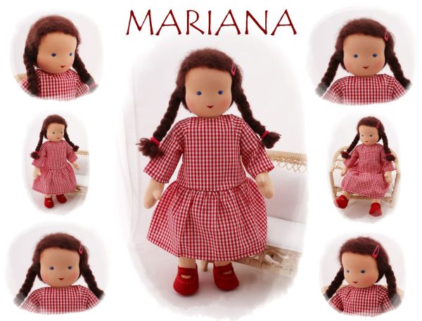 MARIANA Puppenkind  44cm