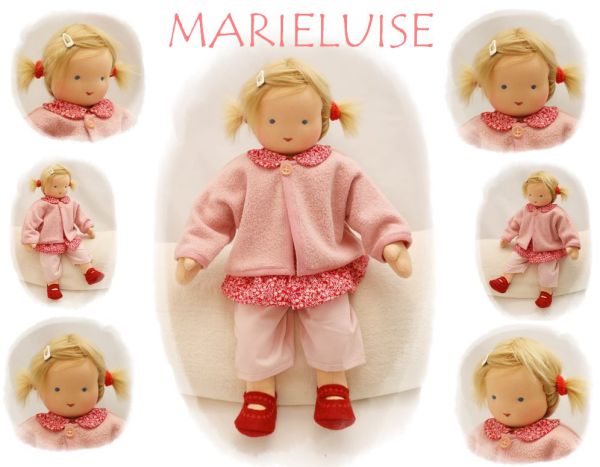 MARIELUISE Puppenkind  44cm
