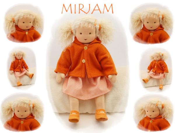 MIRJAM Puppenkind  48cm